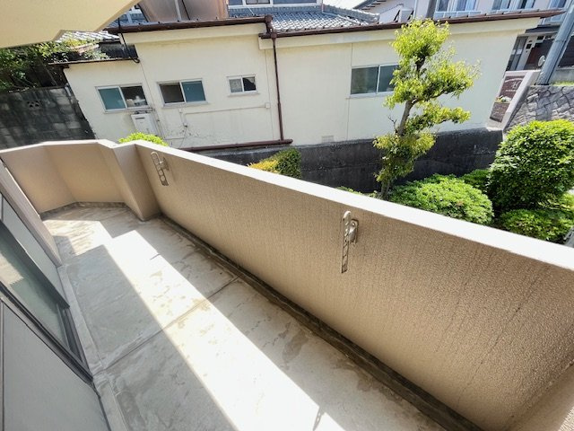リビオ金剛のバルコニー
