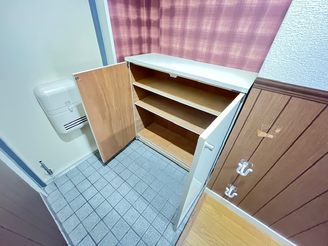 リビオ金剛の収納