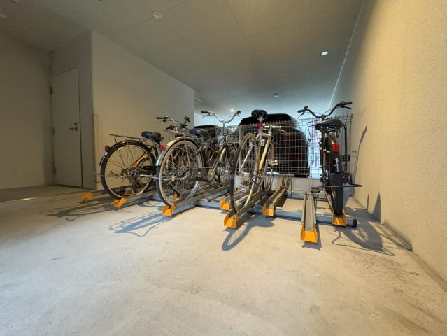 ケイ　グレースのその他共用部分|ケイ　グレース　駐輪場