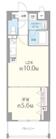 ノーザングレイスの間取り|ノーザングレイス　間取り