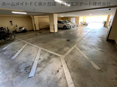 【駐車場】 | ラ・フォンテ