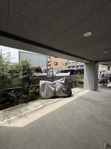 バイク置場