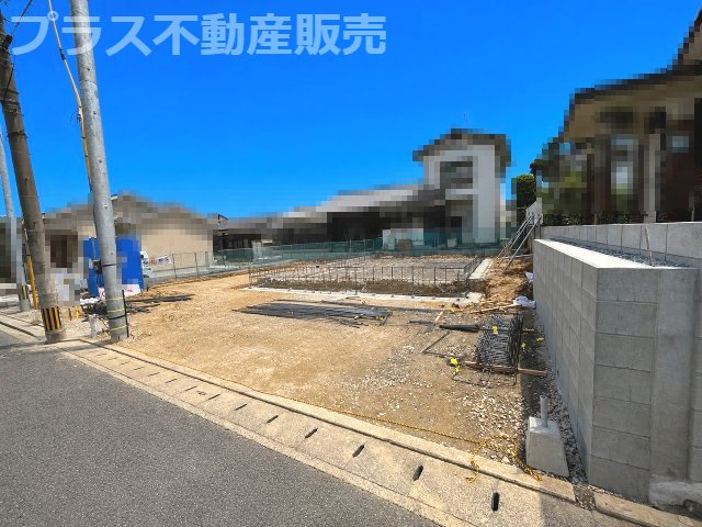 【外観】 | 福岡市城南区樋井川5丁目　A号棟（全2棟）【仲介手数料無料・0円】 | 現地写真。プラス不動産販売なら、現場の全ての棟をまとめてご見学頂けます。