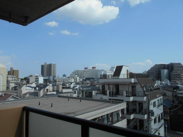 ナイスアーバン大島の展望