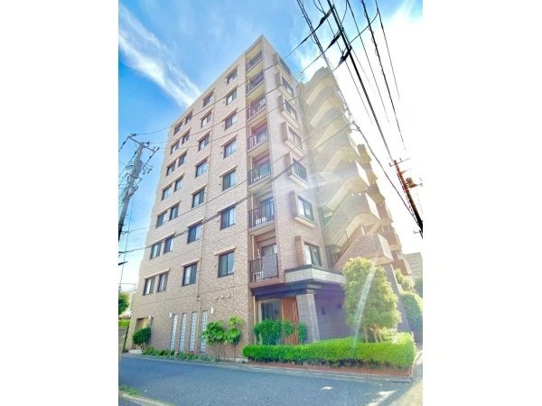 ナイスアーバン大島の外観パース