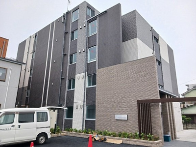 【外観】 | メゾングランディール新川崎
