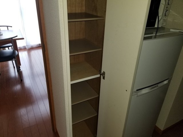 レオパレスジュネスの玄関|下駄箱