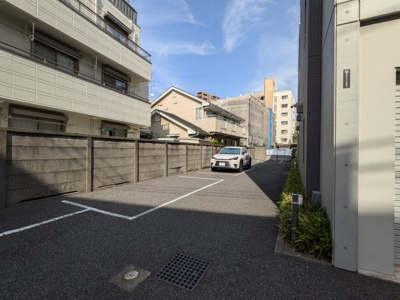 【駐車場】 | ガーデン荏原中延