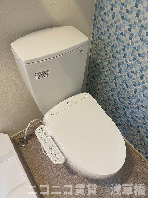 ハーモニーテラス東小岩Ⅲのトイレ