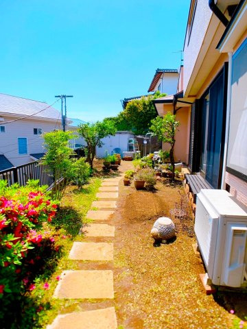 【庭】 | ◇◆秦野市東田原 中古戸建◆◇ | 陽当たりが良いのでお庭で家庭菜園なども愉しめます！