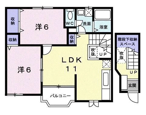 【間取り】 | エレガント・ヴィラ