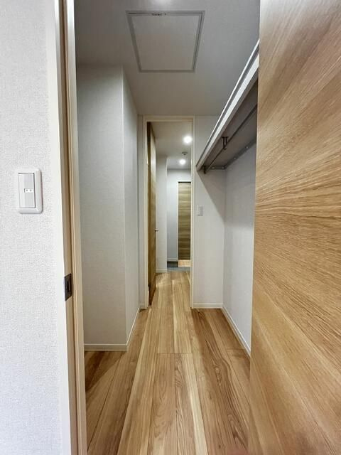 クオリスタ　エムズの収納