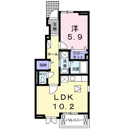 【間取り】 | ヒルトップ