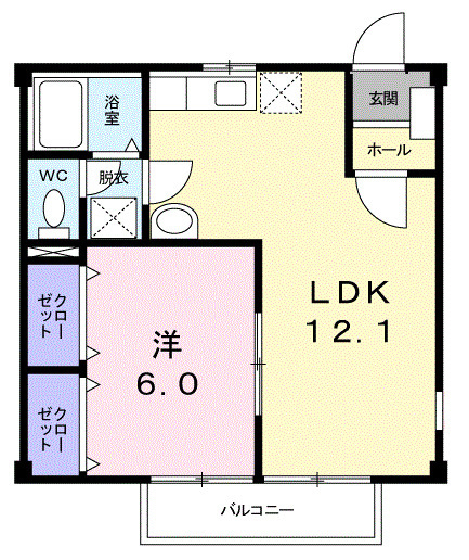 【間取り】 | カーサフェリス高町