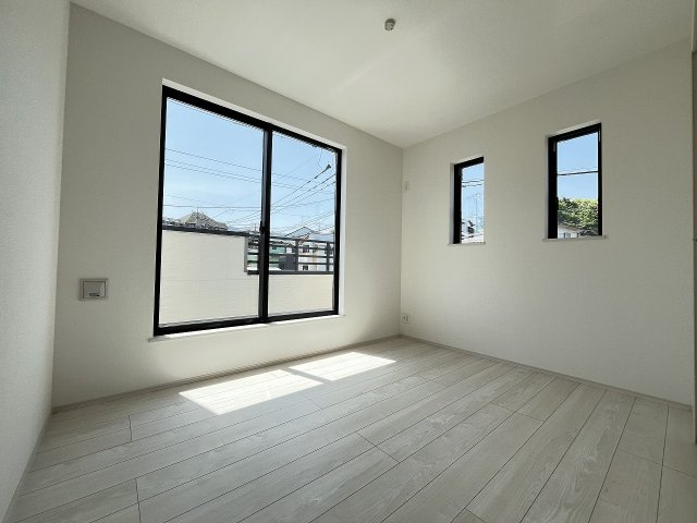【寝室】 | 福岡市城南区樋井川5丁目　B号棟（全2棟）【仲介手数料無料・0円】 | 施工例。施工例は完成時と異なる場合があります。