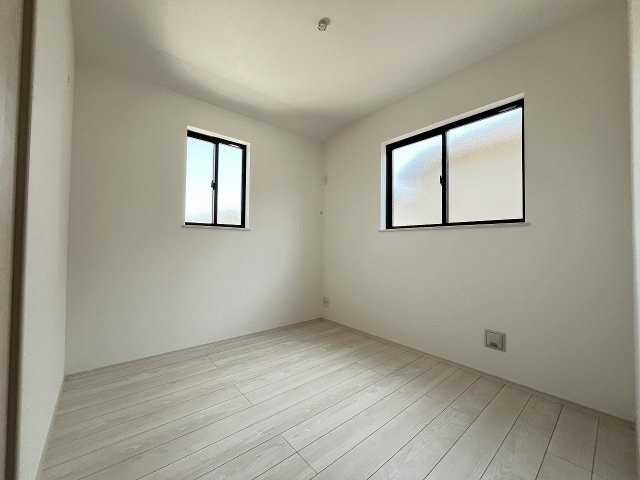 【子供部屋】 | 福岡市城南区樋井川5丁目　B号棟（全2棟）【仲介手数料無料・0円】 | 施工例。施工例は完成時と異なる場合があります。
