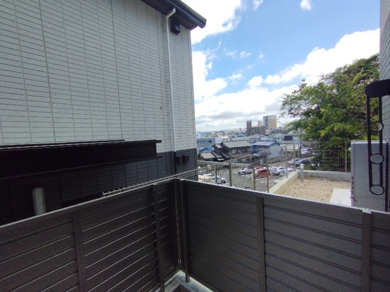 パークサイド柱Ⅱの展望