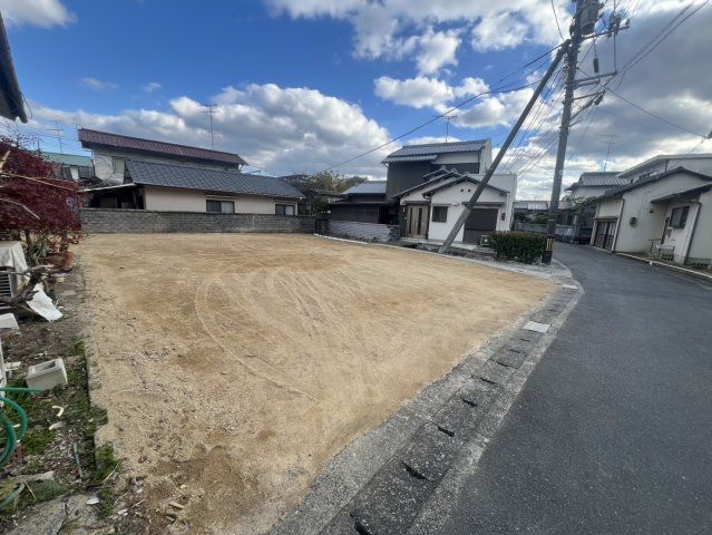 売地　岩国市通津