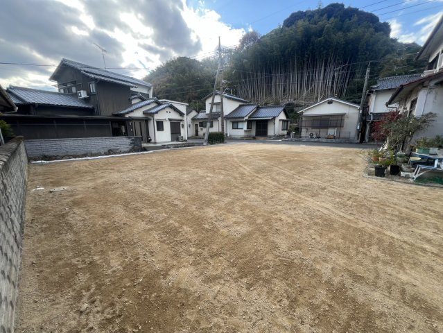 売地　岩国市通津の外観
