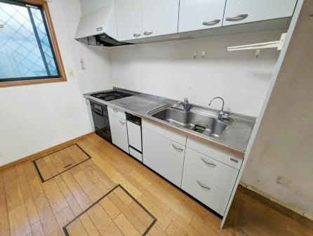 本太2丁目テラスのキッチン