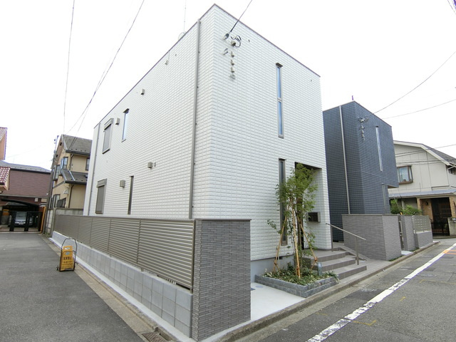 エストの外観|耐震構造の旭化成ヘーベルメゾン