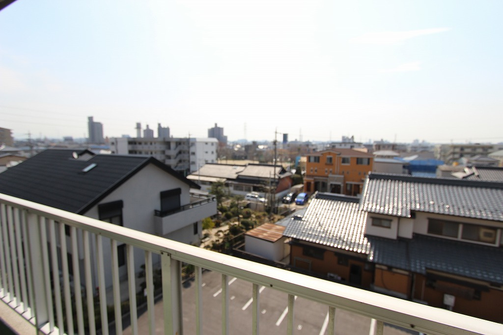 臼井ビルの展望
