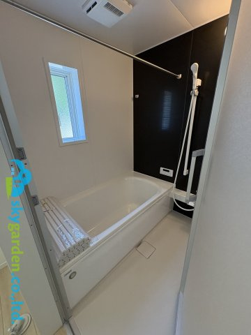 藤沢市城南第６（Ⅰ期）　新築戸建　全7棟７号棟の浴室|浴室乾燥機能付いてます