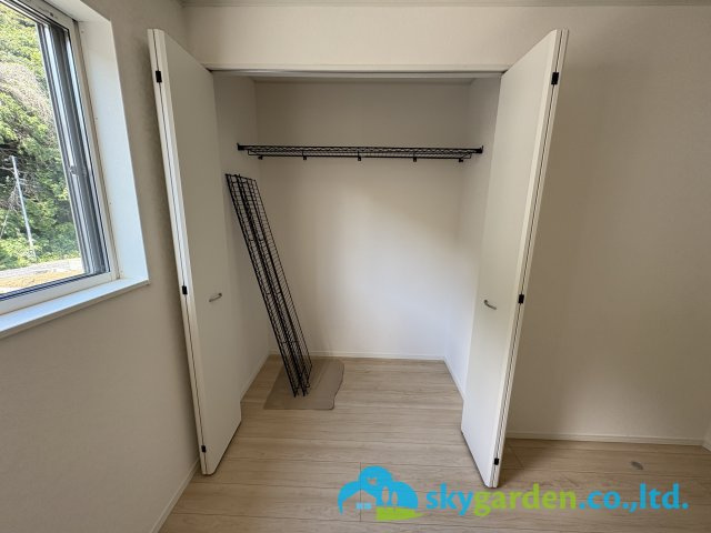 藤沢市城南第６（Ⅰ期）　新築戸建　全7棟７号棟の収納|収納のためのスペースです