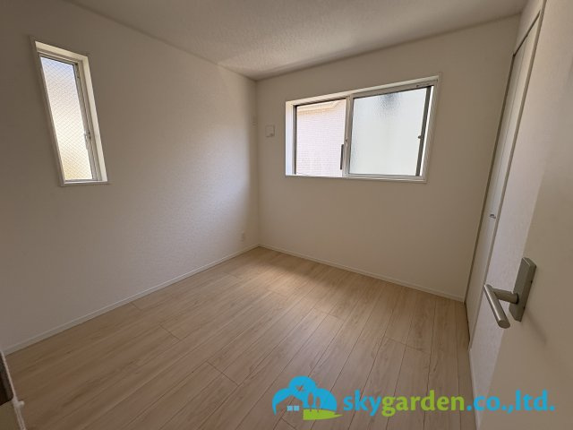 藤沢市城南第６（Ⅰ期）　新築戸建　全7棟７号棟の洋室|落ち着いた色調の洋室です
