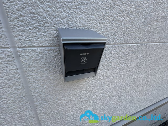 藤沢市城南第６（Ⅰ期）　新築戸建　全7棟７号棟の設備|EV車用充電コンセント