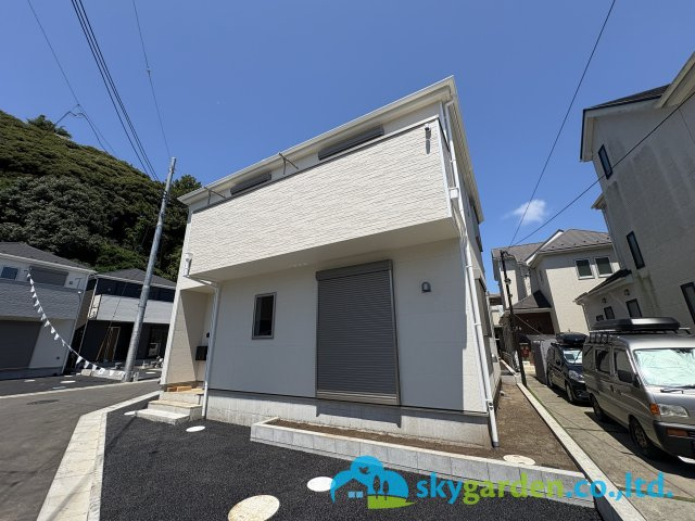 藤沢市城南第６（Ⅰ期）　新築戸建　全7棟７号棟の外観|建物外観を気になさる方へ、見た目の良い物件です