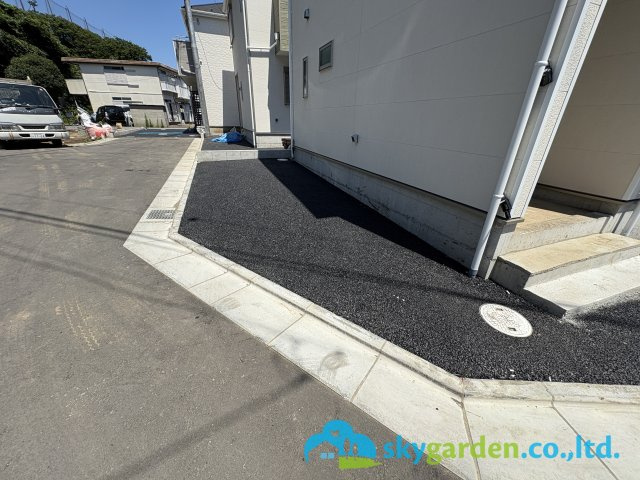 藤沢市城南第６（Ⅰ期）　新築戸建　全7棟７号棟の駐車場|駐車スペースもあります