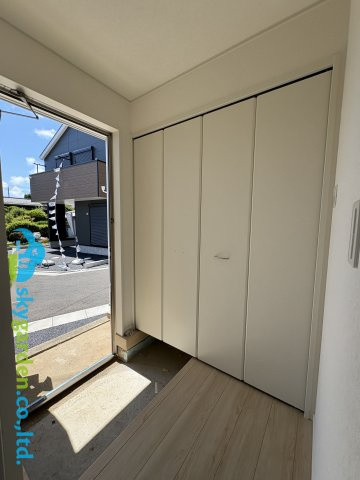 藤沢市城南第６（Ⅰ期）　新築戸建　全7棟７号棟の玄関|玄関ホールの様子