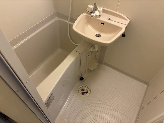レオネクストセレーネの浴室