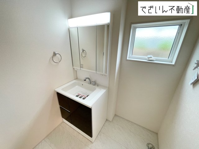 【独立洗面台】 | Livele Garden.S熊谷市肥塚第3　新築住宅 | ≪3号棟≫
現地(2026年8月撮影)