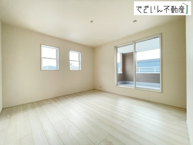 【洋室】 | Livele Garden.S熊谷市肥塚第3　新築住宅 | ≪3号棟≫
現地(2026年8月撮影)