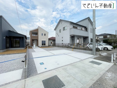 【外観】 | Livele Garden.S熊谷市肥塚第3　新築住宅 | ≪3号棟≫
現地(2026年8月撮影)
