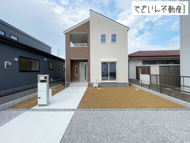 【外観】 | Livele Garden.S熊谷市肥塚第3　新築住宅 | ≪3号棟≫
現地(2026年8月撮影)