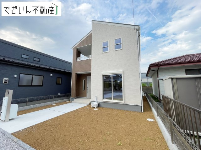 【外観】 | Livele Garden.S熊谷市肥塚第3　新築住宅 | ≪3号棟≫
現地(2026年8月撮影)