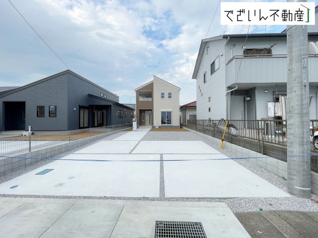 【外観】 | Livele Garden.S熊谷市肥塚第3　新築住宅 | ≪3号棟≫
現地(2026年8月撮影)