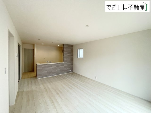 【居間・リビング】 | Livele Garden.S熊谷市肥塚第3　新築住宅 | ≪3号棟≫
現地(2026年8月撮影)