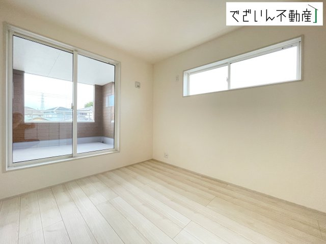 【洋室】 | Livele Garden.S熊谷市肥塚第3　新築住宅 | ≪3号棟≫
現地(2026年8月撮影)