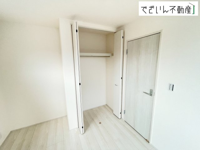 【収納】 | Livele Garden.S熊谷市肥塚第3　新築住宅 | ≪3号棟≫
現地(2026年8月撮影)