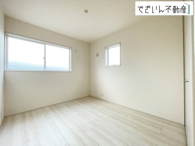 【洋室】 | Livele Garden.S熊谷市肥塚第3　新築住宅 | ≪3号棟≫
現地(2026年8月撮影)