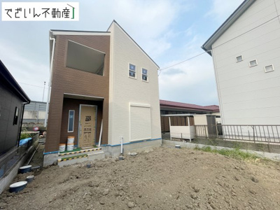 【外観】 | Livele Garden.S熊谷市肥塚第3　新築住宅 | ≪3号棟≫
現地(2026年7月撮影)