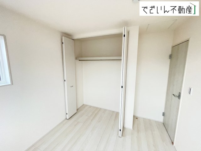 【収納】 | Livele Garden.S熊谷市肥塚第3　新築住宅 | ≪3号棟≫
現地(2026年8月撮影)