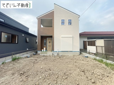【外観】 | Livele Garden.S熊谷市肥塚第3　新築住宅 | ≪3号棟≫
現地(2026年7月撮影)