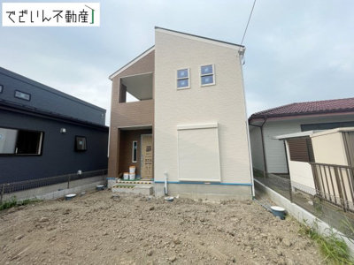 【外観】 | Livele Garden.S熊谷市肥塚第3　新築住宅 | ≪3号棟≫
現地(2026年7月撮影)