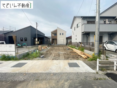 【前面道路含む現地写真】 | Livele Garden.S熊谷市肥塚第3　新築住宅 | ≪3号棟≫
現地(2026年7月撮影)