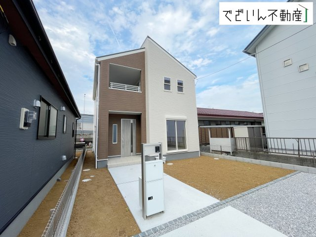 【外観】 | Livele Garden.S熊谷市肥塚第3　新築住宅 | ≪3号棟≫
現地(2026年8月撮影)